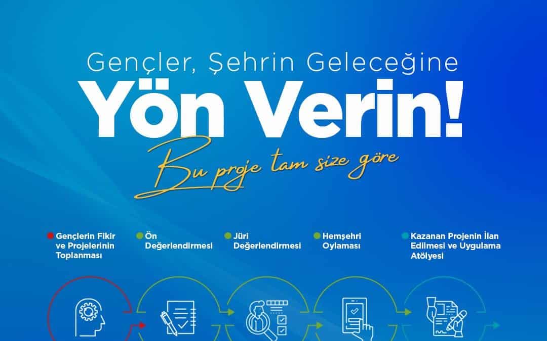 Sakarya'da Genç Proje Atölyesi Yarışmasında Hemşehri Oylaması Başladı