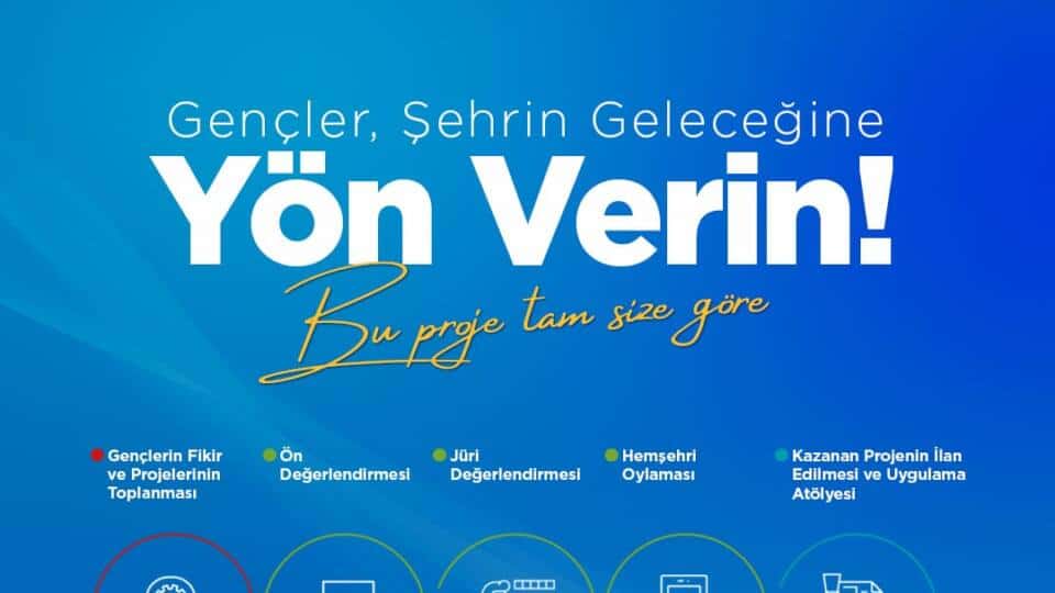 Sakarya'da Genç Proje Atölyesi Yarışmasında Hemşehri Oylaması Başladı