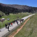 İnönü ve Ercova Yaylalarında Bahar Doğa Yürüyüşleri Doğaseverlerle Buluştu