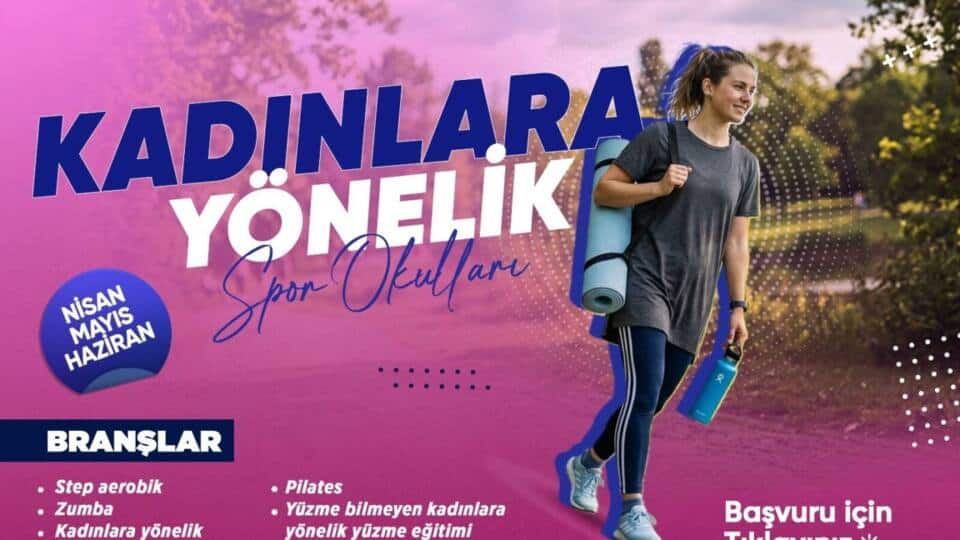 Sakarya’da Kadınlara Özel Spor Okulları İçin Yeni Dönem Kayıtları Başladı