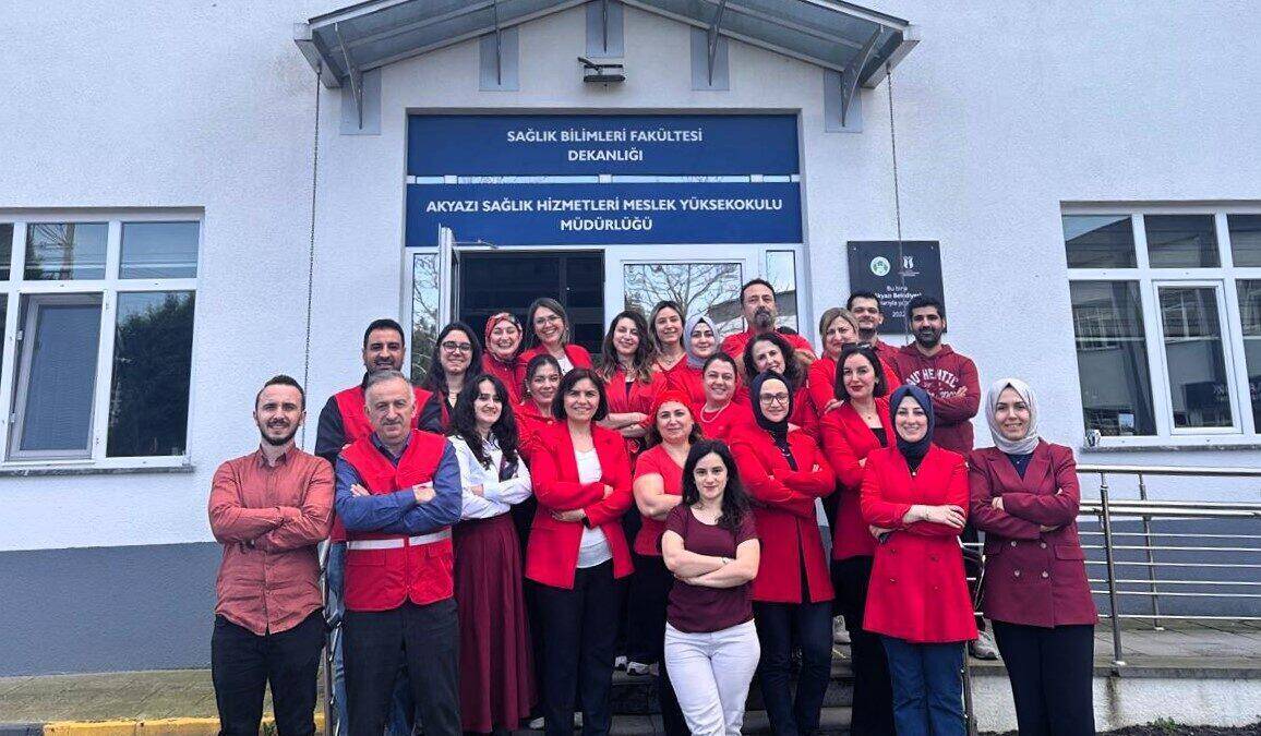 SUBÜ'de 2 Nisan Otizm Farkındalık Günü İçin Kırmızı Temalı Etkinlikler Yapıldı