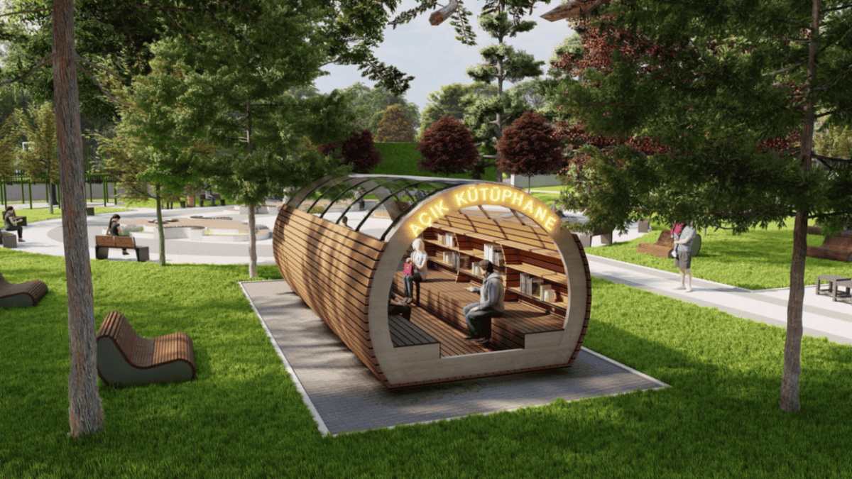 Kaynarca Aziz Duran Parkı’nda Satranç ve Kaykay Alanları Tamamlanıyor