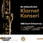 Sakarya’da Klarnet Solisti Yalçın Gündük ile Özel Konser Programı
