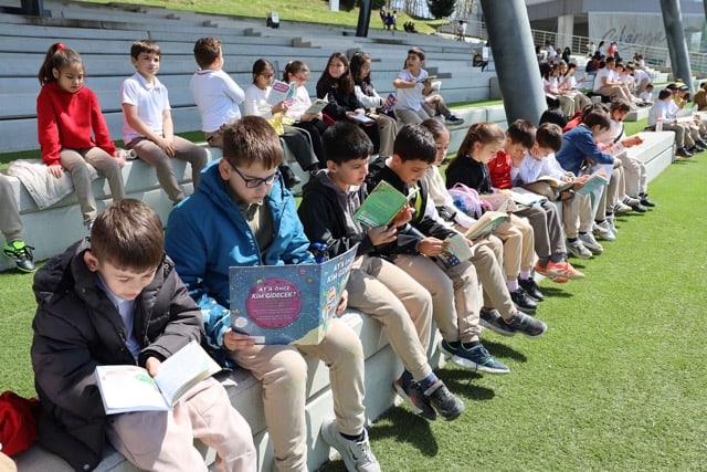 Ayçiçek Bisiklet Vadisi’nde Öğrenciler Spor, Sanat ve Teknoloji Atölyelerinde Yeni Deneyimler Kazandı