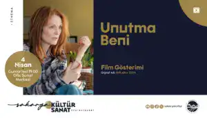 B&uuml;y&uuml;kşehir Nisan K&uuml;lt&uuml;r Sanat Takvimi, &lsquo;Unutma Beni&rsquo; filmiyle OSM&rsquo;de başlıyor
