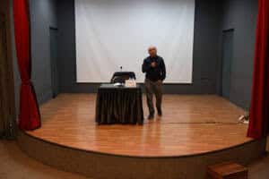 OSM&rsquo;de &lsquo;Siz, Yaşayanlar&rsquo; G&ouml;sterimi Ardından Roy Andersson S&ouml;yleşisi Yapıldı