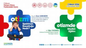 Karasu Sosyal Gelişim Merkezi'nde Otizm Farkındalığına Y&ouml;nelik Bilgilendirici Etkinlik