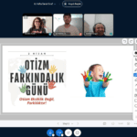 Otizm Farkındalık Günü'nde Öğrencilerle Uzman Öğretmen Buluştu