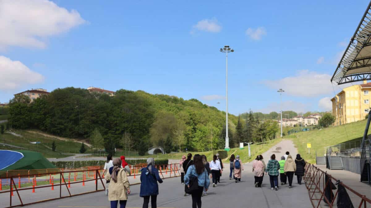 Ayçiçeği Bisiklet Vadisi’nde Kadınlara Spor ve Sağlıklı Yaşam Etkinlikleri