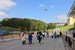 Ay&ccedil;i&ccedil;eği Bisiklet Vadisi&rsquo;nde Kadınlara Spor ve Sağlıklı Yaşam Etkinlikleri