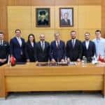 Sakarya GİAD’dan Protokol Ziyaretlerinde Şehre 54 Fidanlık Yeşil Katkı