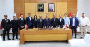 Sakarya GİAD&rsquo;dan Protokol Ziyaretlerinde Şehre 54 Fidanlık Yeşil Katkı