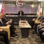 Sakarya'da SASİAD ve GİAD Arasında Kurumsal İş Birliği ve Ortak Proje Görüşmesi