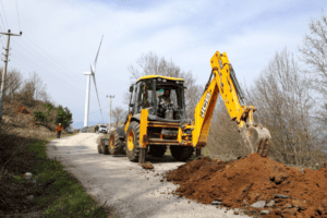 SASKİ, Geyve’de Heyelan Sonrası Yenilenen Su Hattıyla 200 Haneye Kesintisiz Su Sağladı