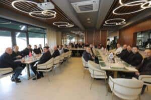 SATSO 19. Meslek Komitesi, Ulaşım ve Taşımacılık &Uuml;yeleriyle İstişare Toplantılarını S&uuml;rd&uuml;r&uuml;yor