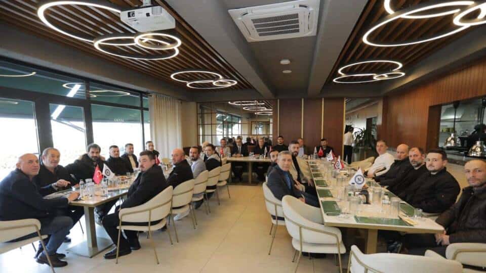 SATSO 19. Meslek Komitesi, Ulaşım ve Taşımacılık Üyeleriyle İstişare Toplantılarını Sürdürüyor