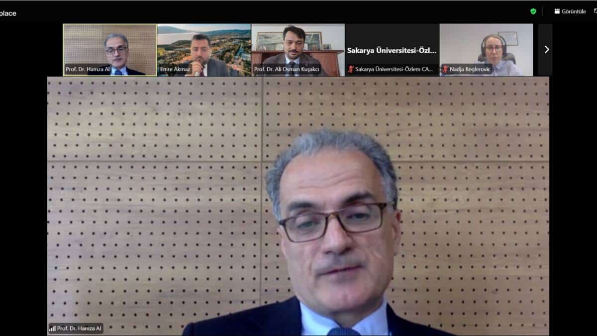 Sakarya Üniversitesi ile Uluslararası Saraybosna Üniversitesi Arasında Yeni İş Birliği Görüşmesi Gerçekleştirildi