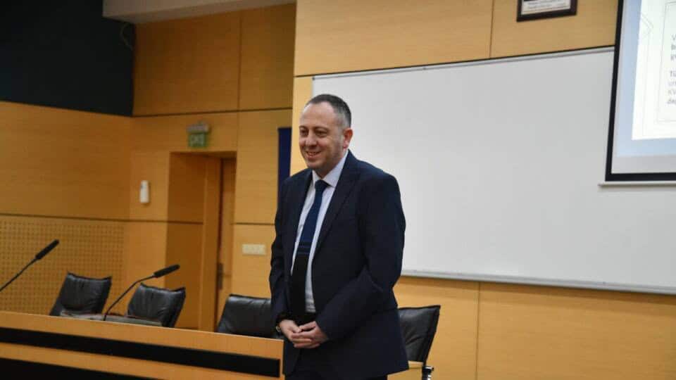 Sakarya Üniversitesi’nde Akademisyenlere Yönelik KVKK Farkındalık Eğitimi Düzenlendi