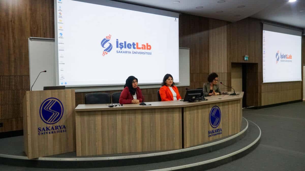 Sakarya Üniversitesi’nde İşletLab Projesi Başladı: Öğrenciler Sektörle Buluşuyor