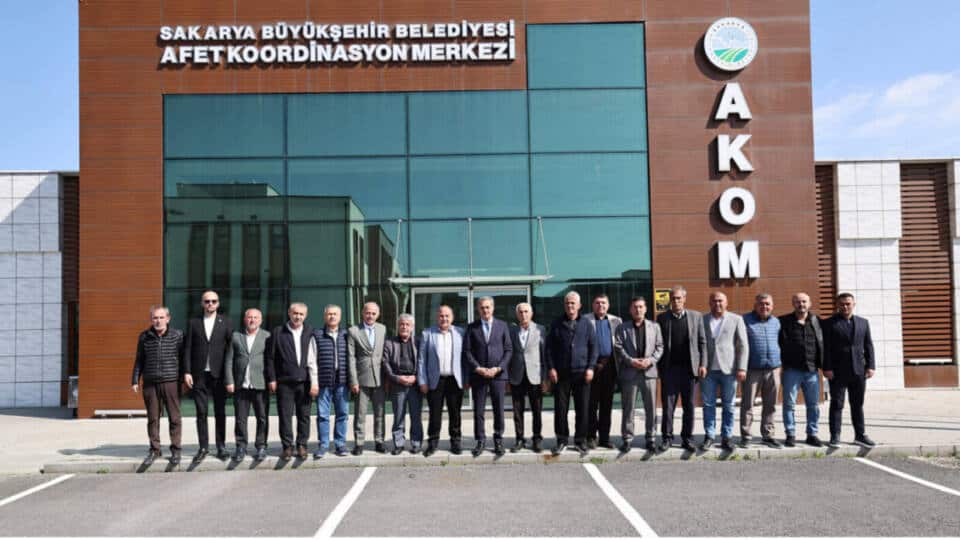 Başkan Alemdar: Sakarya’nın Geleceği İçin Her İlçede Somut Projeler Hayata Geçiyor
