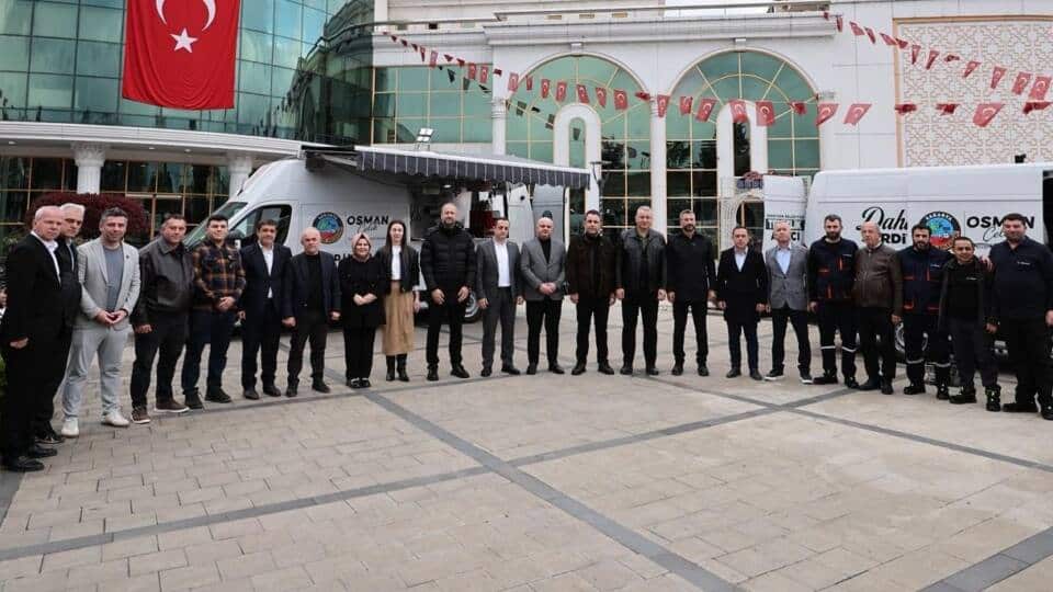 Serdivan Belediyesi Hizmet Filosu Yeni Araçlarla Güçleniyor, İlçede Etkinlik Artıyor