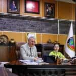 Serdivan Belediyesi’nde 23 Nisan’da Makam Koltuğu Çocuklara Teslim Edildi