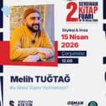 Serdivan 2. Kitap Fuarı’nda Söyleşi ve Atölyeler İlgiyle Sürüyor