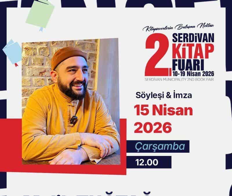 Serdivan 2. Kitap Fuarı’nda Söyleşi ve Atölyeler İlgiyle Sürüyor