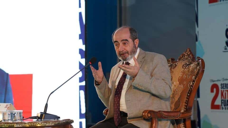 Serdivan Kitap Fuarı’nda Ahmet Özhan ve Ömer Demirbağ Okuyucularla Buluştu