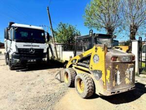 Serdivan Aralık Mahallesi T&uuml;rkoğlu Caddesi&rsquo;nde 500 Metrelik Yeni Yağmur Suyu Hattı D&ouml;şeniyor