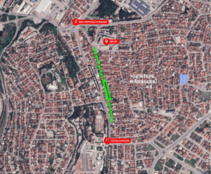 Kışla Caddesi&rsquo;nde Trafik Akışı SGK Y&ouml;n&uuml;ne Tek Y&ouml;ne &Ccedil;evrildi: S&uuml;r&uuml;c&uuml;ler İ&ccedil;in Yeni D&uuml;zenleme