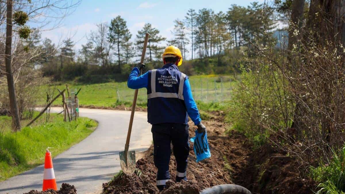 Taraklı Ulucami’den Yenidoğan’a 5 Kilometrelik Yeni Su Hattı ile 300 Haneye Kesintisiz İçme Suyu