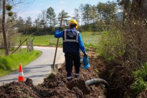 Taraklı Ulucami&rsquo;den Yenidoğan&rsquo;a 5 Kilometrelik Yeni Su Hattı ile 300 Haneye Kesintisiz İ&ccedil;me Suyu