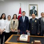 Sapanca’da Öğrenciler Polis Teşkilatının 181. Yılında Emniyet Müdürünü Ziyaret Etti
