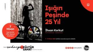 İhsan Korkut&rsquo;un 25 Yıllık Fotoğraf Yolculuğu Ofis Sanat Merkezi&rsquo;nde Sergilenecek