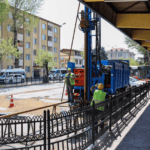 Sakarya Merkezde 13 Noktada Tren Rayları İçin Zemin Etütleri Başladı