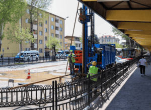Sakarya Merkezde 13 Noktada Tren Rayları İ&ccedil;in Zemin Et&uuml;tleri Başladı