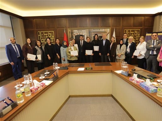 Sakarya'da Kadınlara Yönelik Kalite Kontrol Uzmanlığı Sertifikaları Teslim Edildi