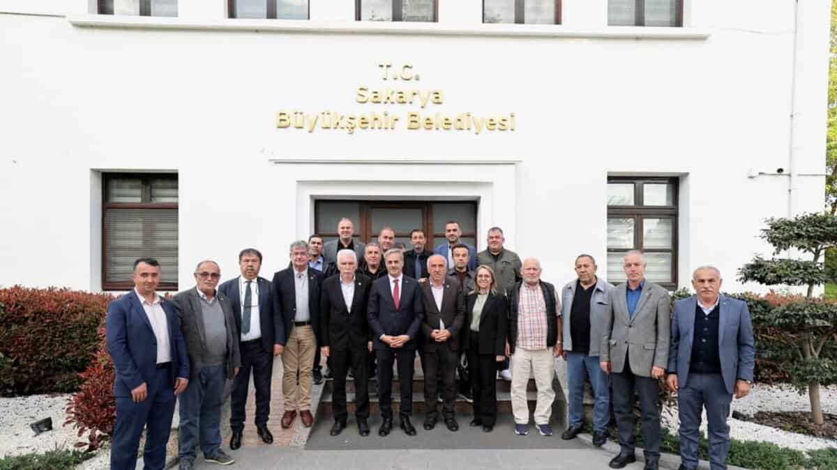 Adapazarı-Serdivan Tramvay Hattı Projesi Sakarya’da Hayata Geçiyor