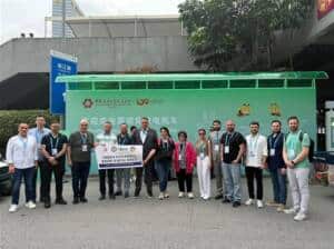Sakarya Uluslararası Makine ve Metal Kümesi Heyeti Çin'de Üretim ve İş Birliği İncelemelerinde Bulundu