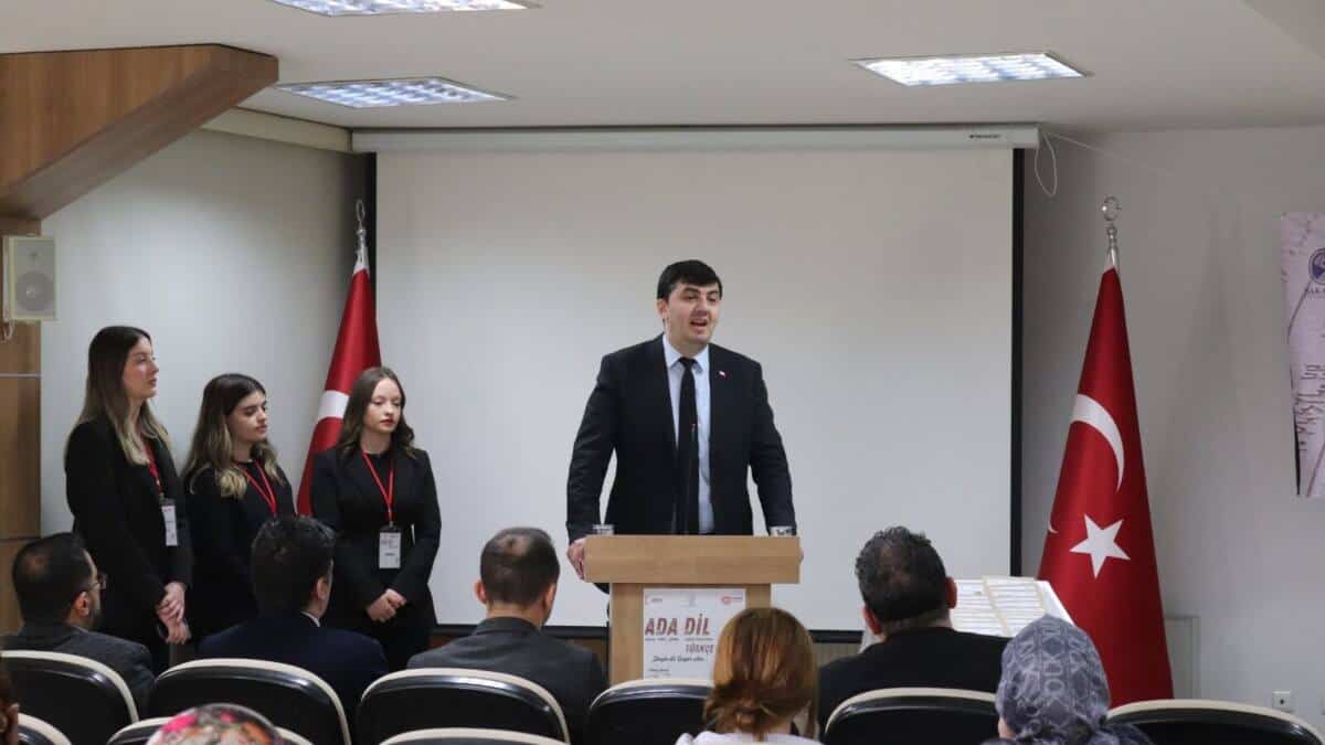 Sakarya Üniversitesi, Ada Dil Türkçe Şenliği'nde Konuşma Sınavına Destek Verdi