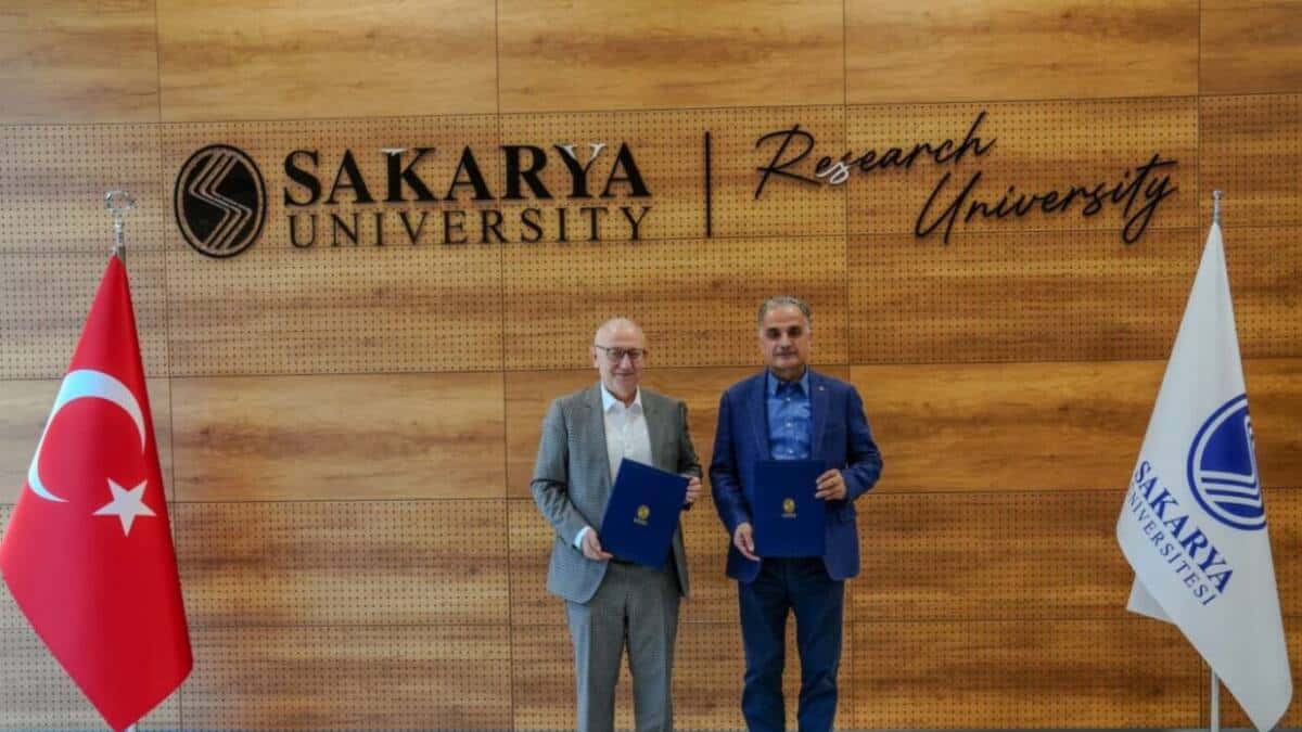Sakarya Üniversitesi ile Keskin Kimya, Emaye Teknolojileri Eğitimi İçin Protokol İmzaladı
