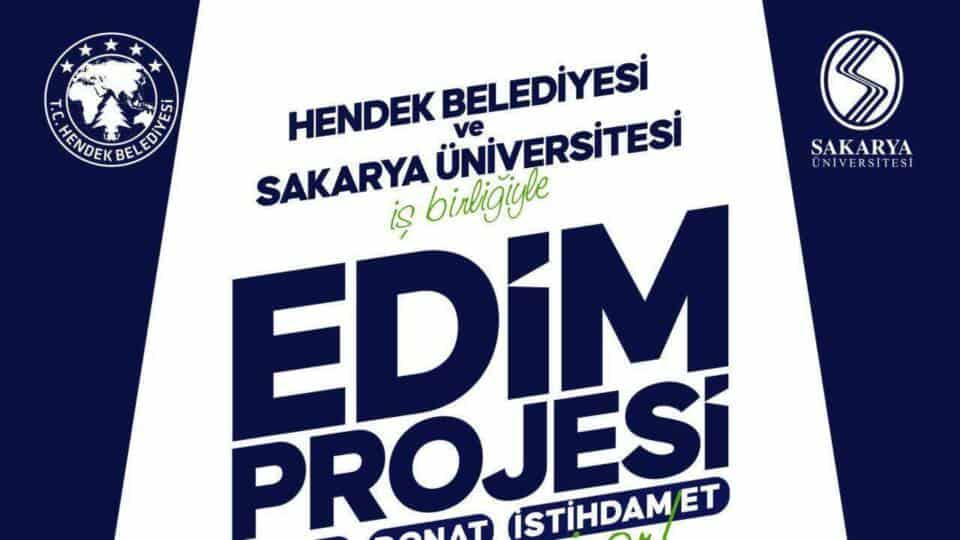 Sakarya’da EDİM Projesi ile Özel Gereksinimli Bireylere İstihdam Fırsatı Sunuluyor