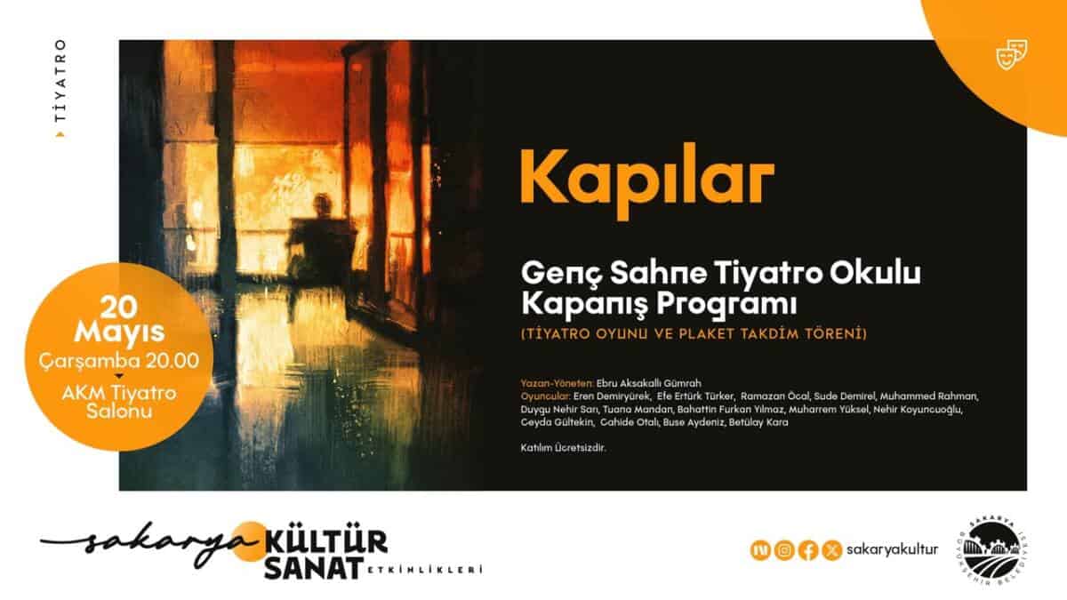 Adapazarı Kültür Merkezi Mayıs Ayında Zengin Sanat Programlarıyla Yeniden Açılıyor