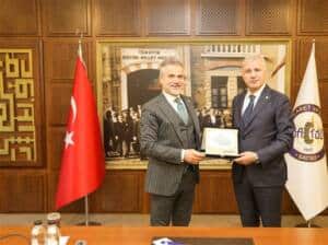 Yeniden Refah Partisi Genel Başkan Yardımcısı Suat Kılıç, SATSO’da İş Dünyasıyla Buluştu