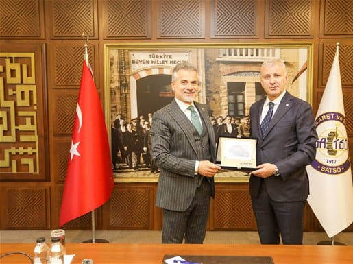 Yeniden Refah Partisi Genel Başkan Yardımcısı Suat Kılıç, SATSO’da İş Dünyasıyla Buluştu
